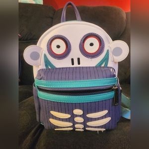 Loungefly The Nightmare Before Christmas Barrel Mini Backpack